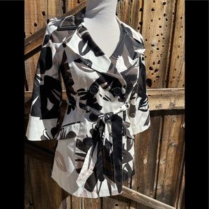 Semantiks Women's Jacket Belted Coat SIZE XS